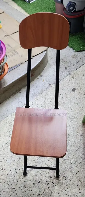 Folded Wood Chairs
