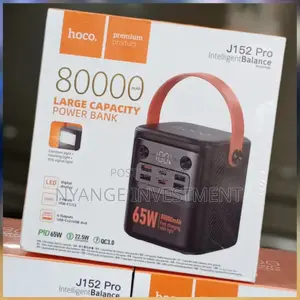Hoco 80000mah Power Bank.