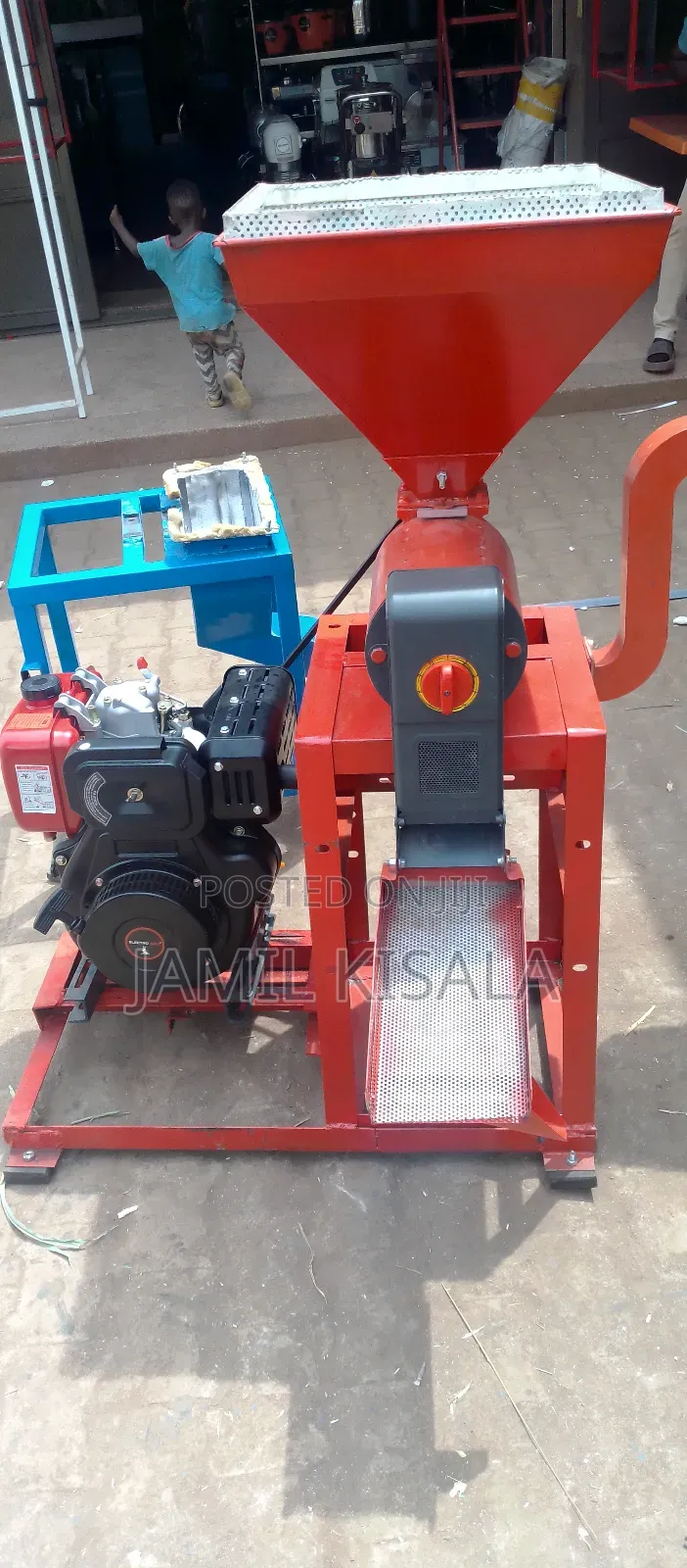Rice Huller Machine