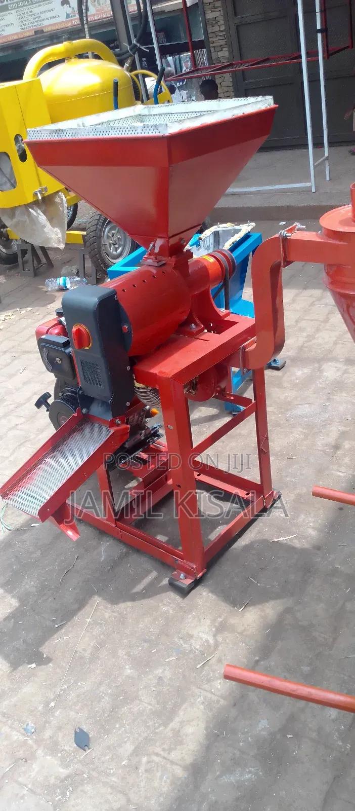 Rice Huller Machine