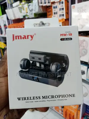Jmarry Wireless Microphone. Mw19