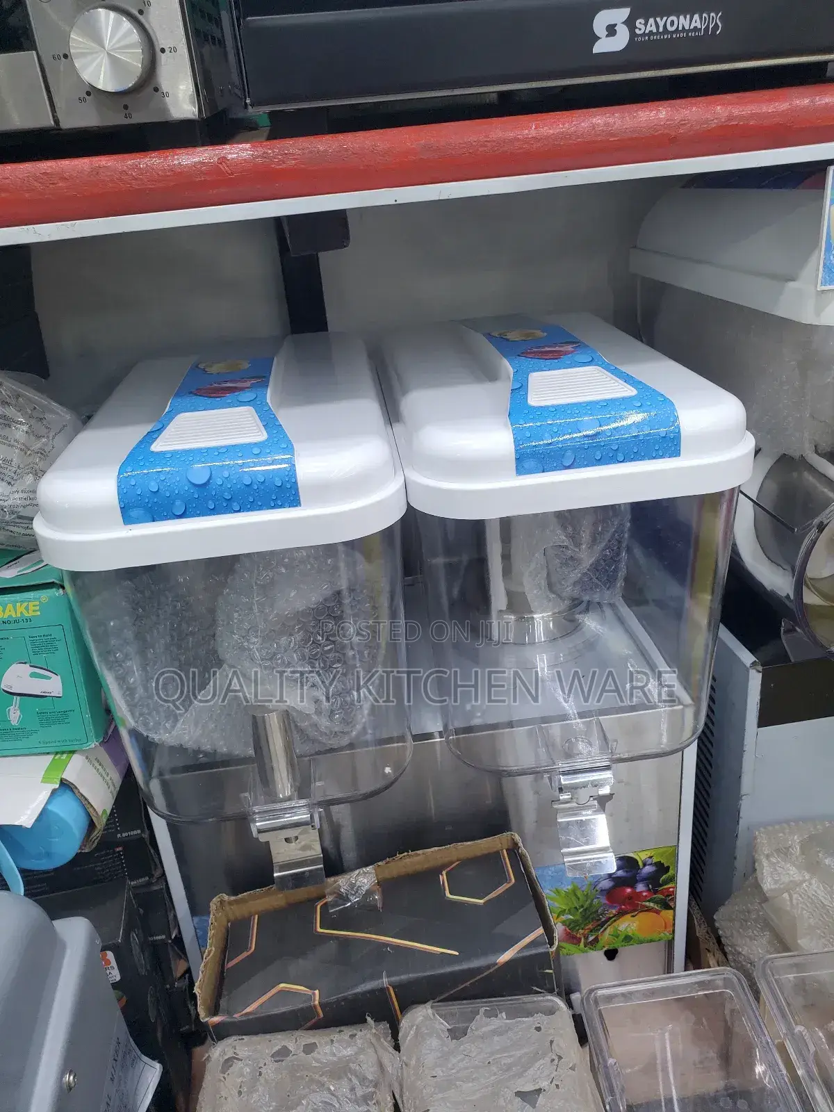 Beverage Dispenser Double