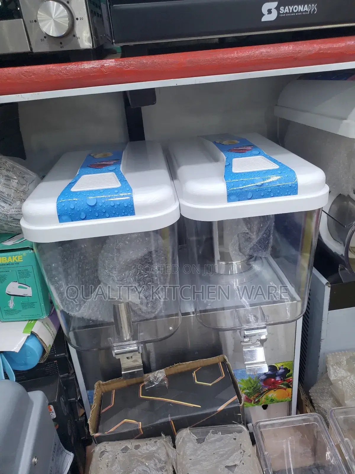 Beverage Dispenser Double