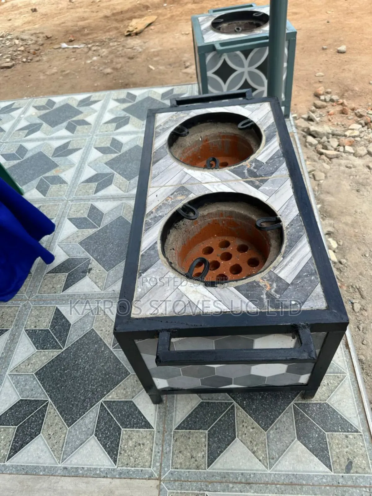 Energy Saving Charcoal Stove (Moveable)