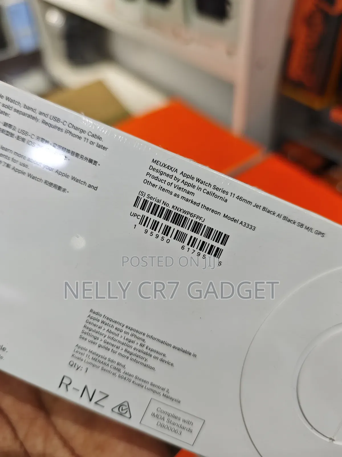 Apple Watch Series 11 46mm