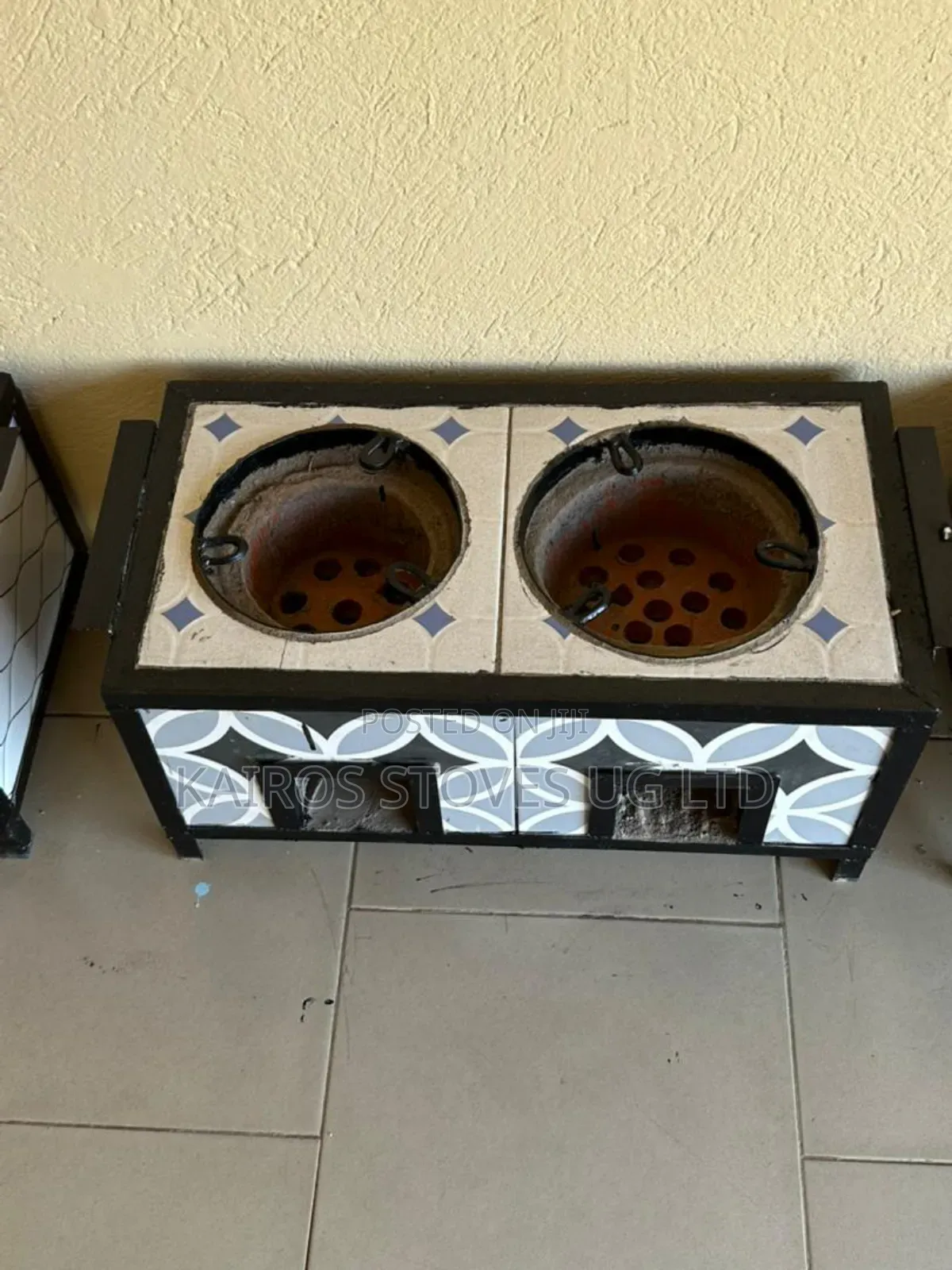 Double Modern Energy Saving Charcoal Stove