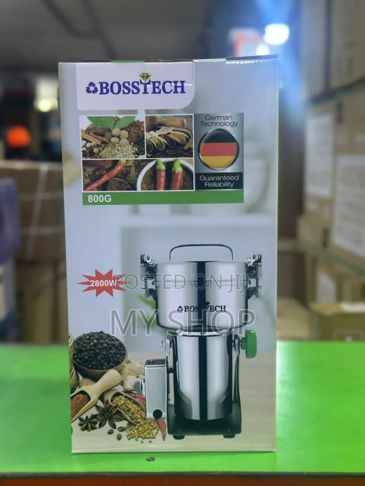 Bosstech 800g Electric Food Powder Grinder.