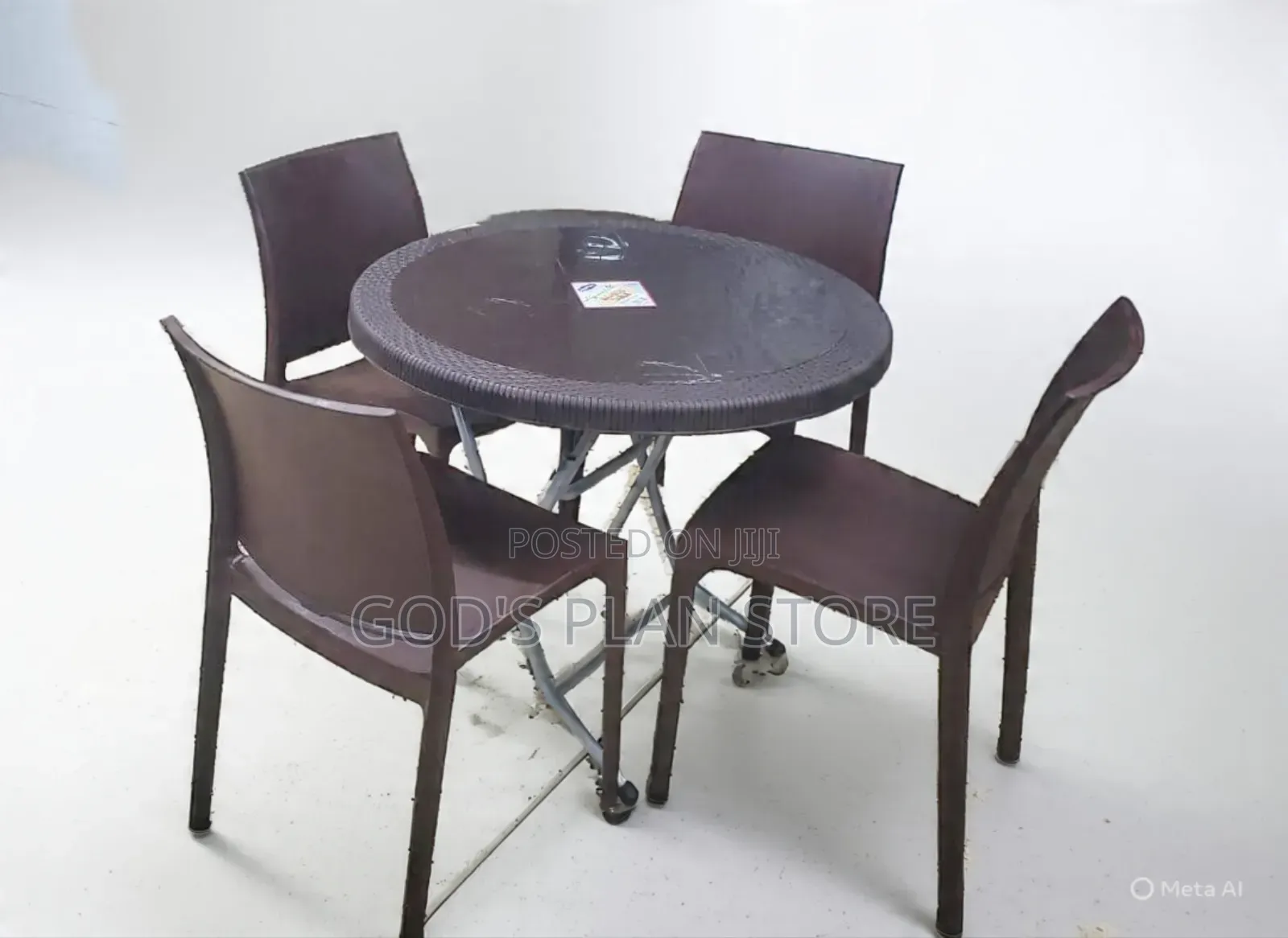 Advanced Plastic Table and Chairs Plastic Table and Chairs for Hotel