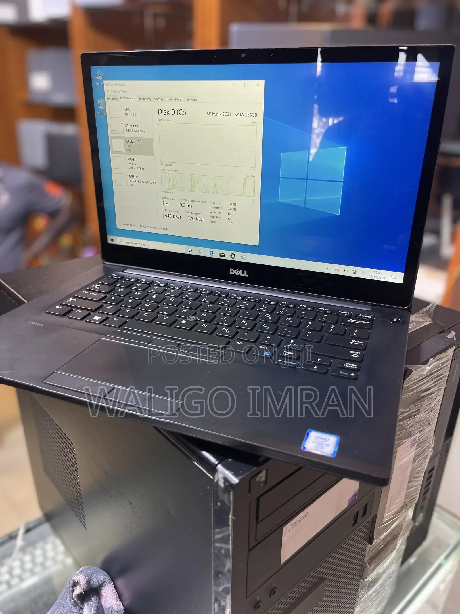 Laptop Dell Latitude 14 7480 8GB Intel Core I5 SSD 256GB