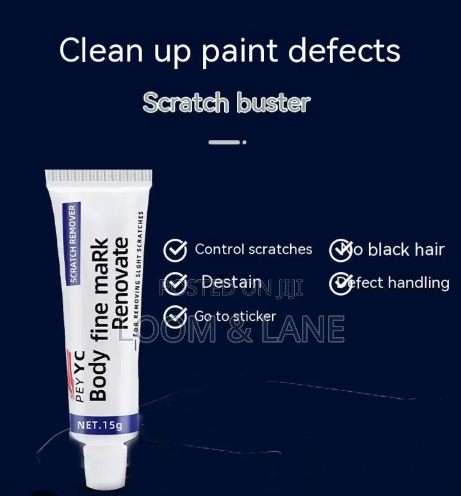 Car Scratch and Swirl Remover-Paint Restorer