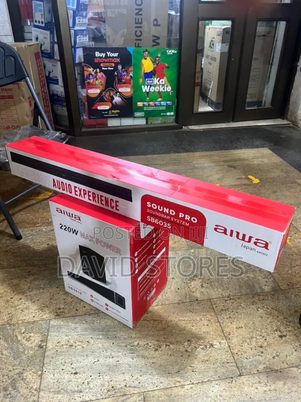 Aiwa Soundbar Sb5010 220w