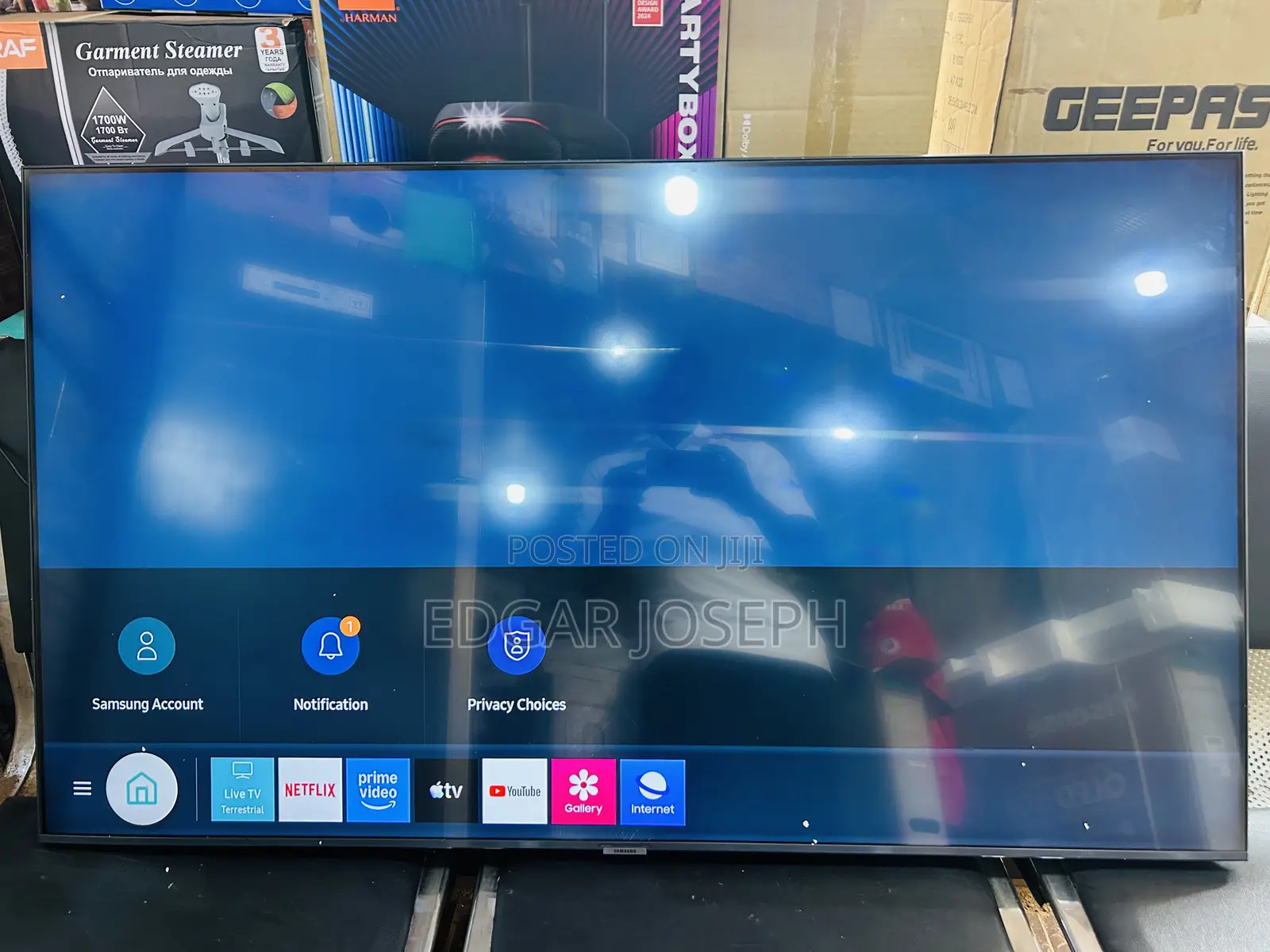 Samsung 55 Smart Tv
