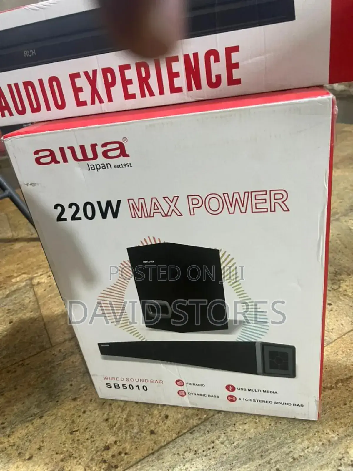 Aiwa Soundbar Sb5010 220w