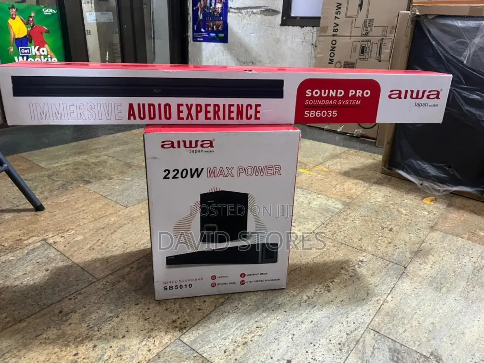 Aiwa Soundbar Sb5010 220w