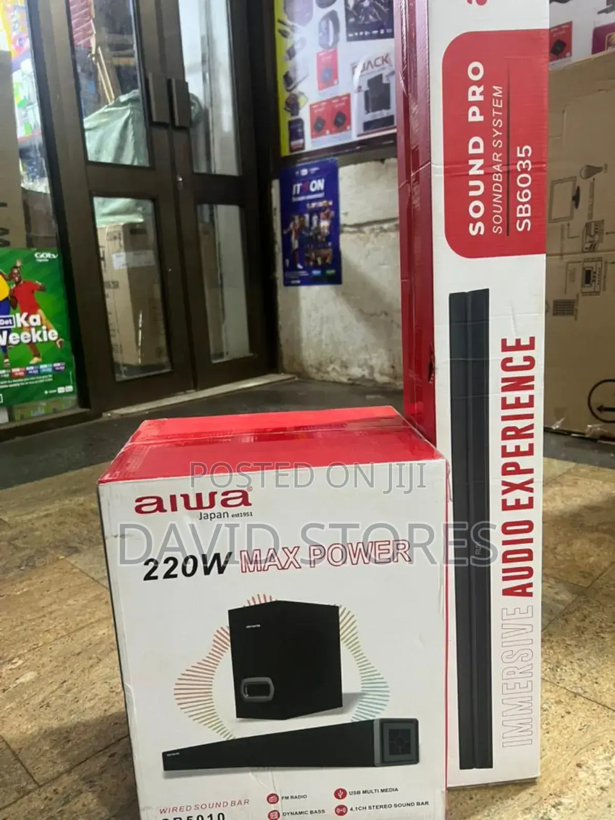 Aiwa Soundbar Sb5010 220w