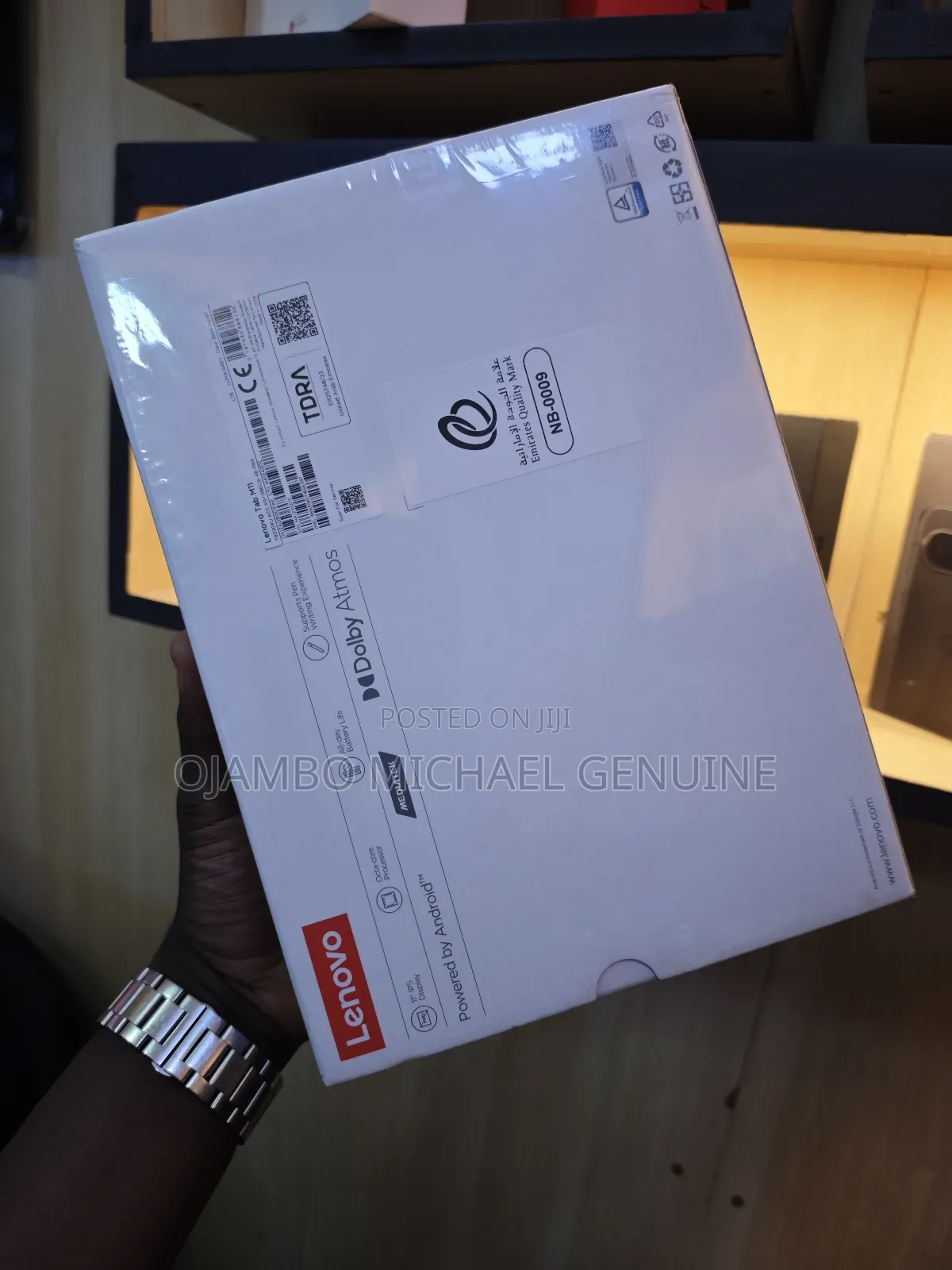 New Lenovo Tab M11 128 GB Black