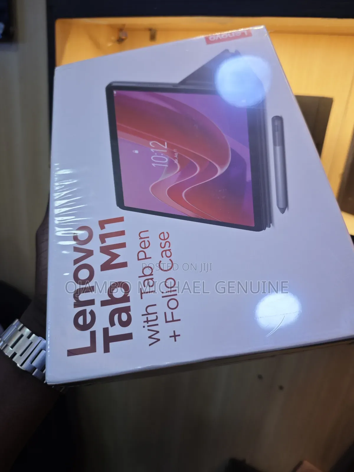 New Lenovo Tab M11 128 GB Black