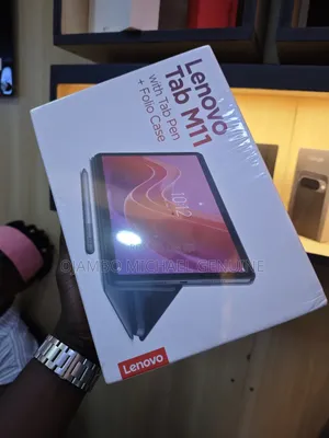 New Lenovo Tab M11 128 GB Black