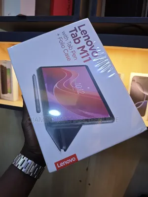 New Lenovo Tab M11 128 GB Black
