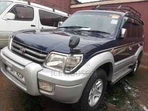 Toyota Land Cruiser Prado 2000 Blue