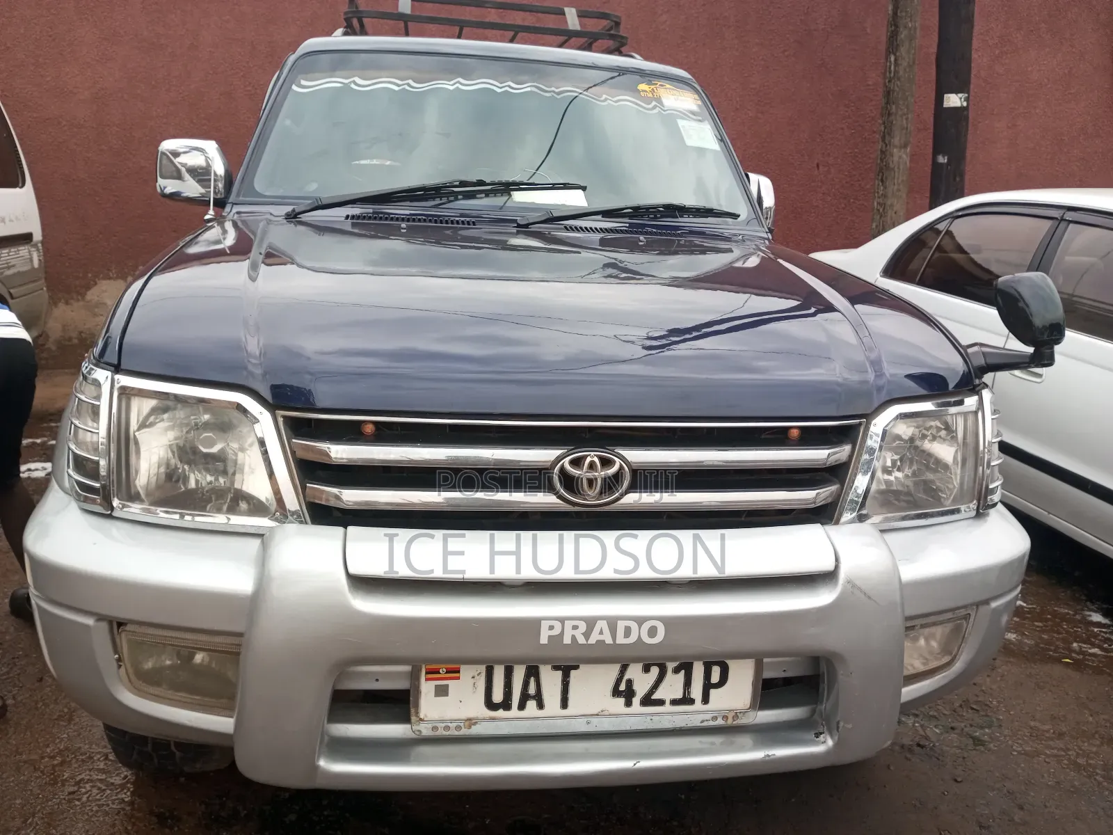 Toyota Land Cruiser Prado 2000 Blue