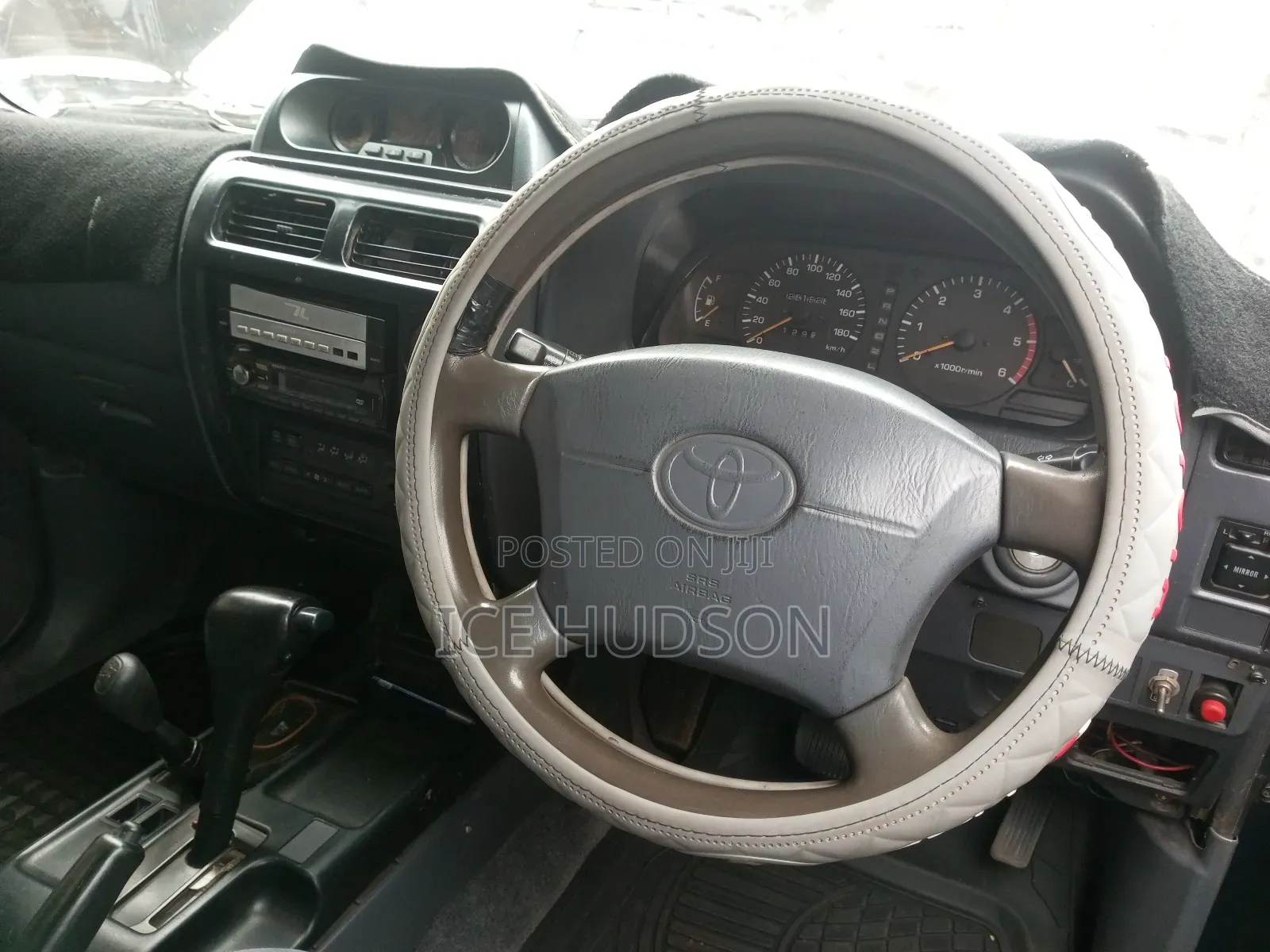 Toyota Land Cruiser Prado 2000 Blue