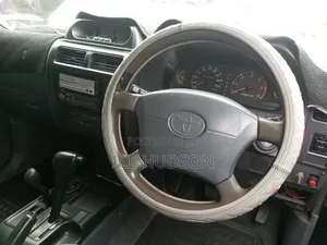 Toyota Land Cruiser Prado 2000 Blue
