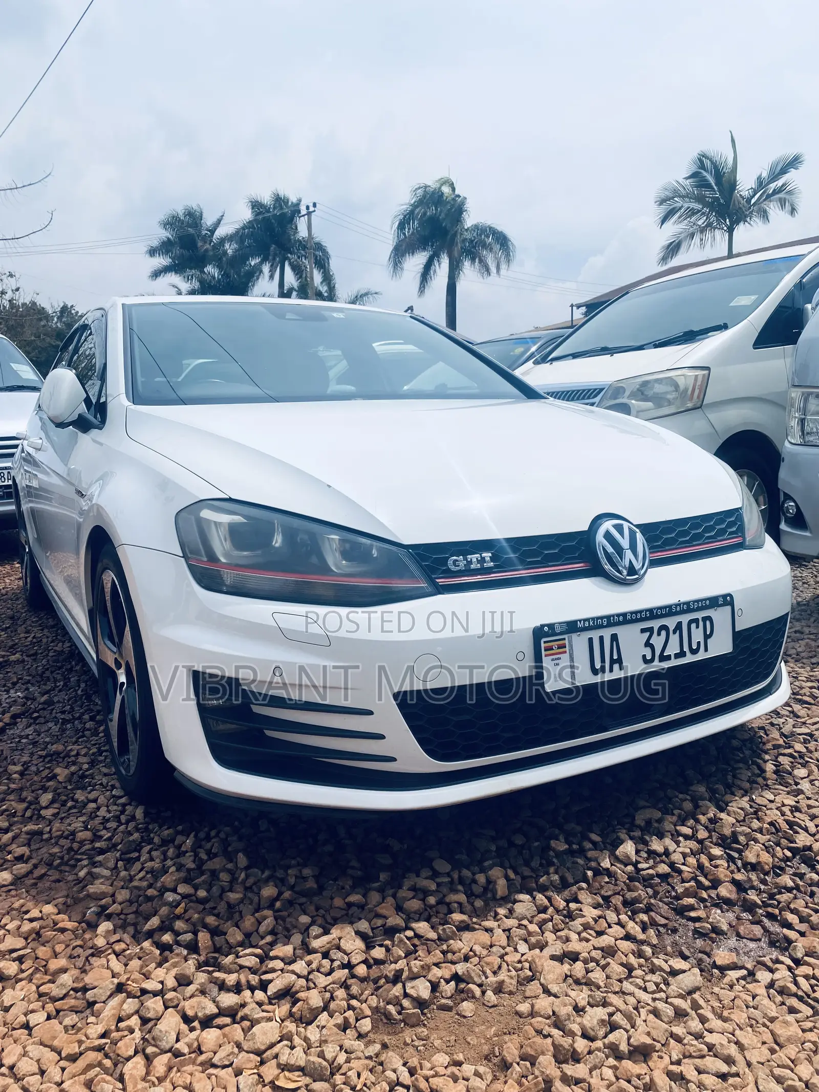 Volkswagen Golf GTI 2014 White