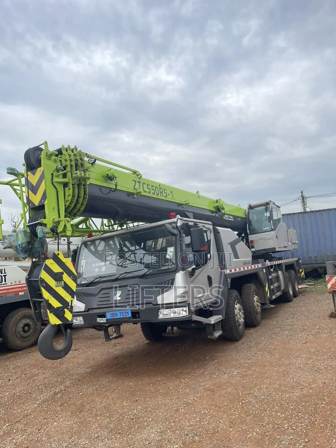 Brand New 55ton Mobile Crane for Hire