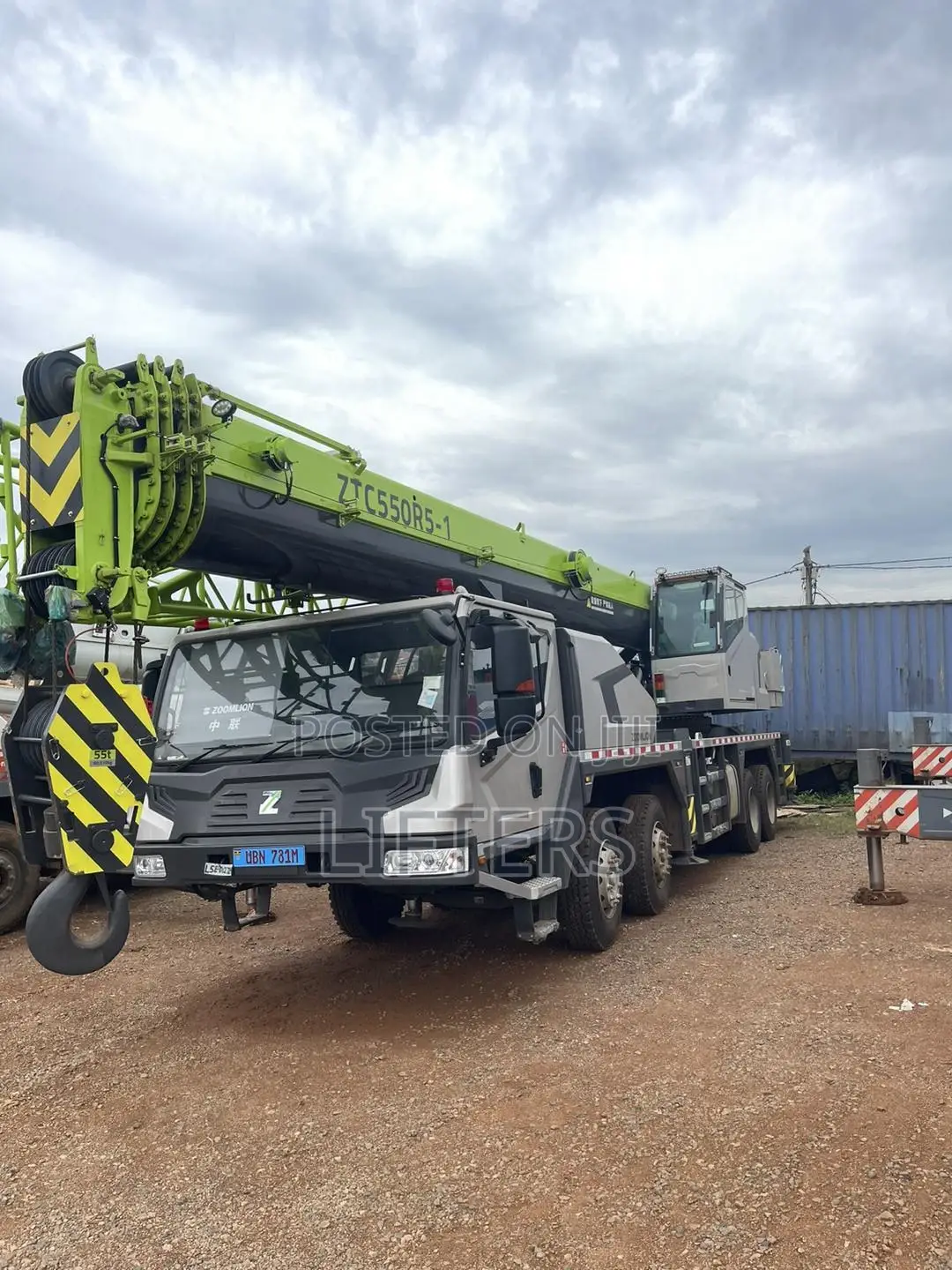 Brand New 55ton Mobile Crane for Hire