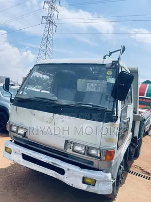 Hino Dumper 4 Lights