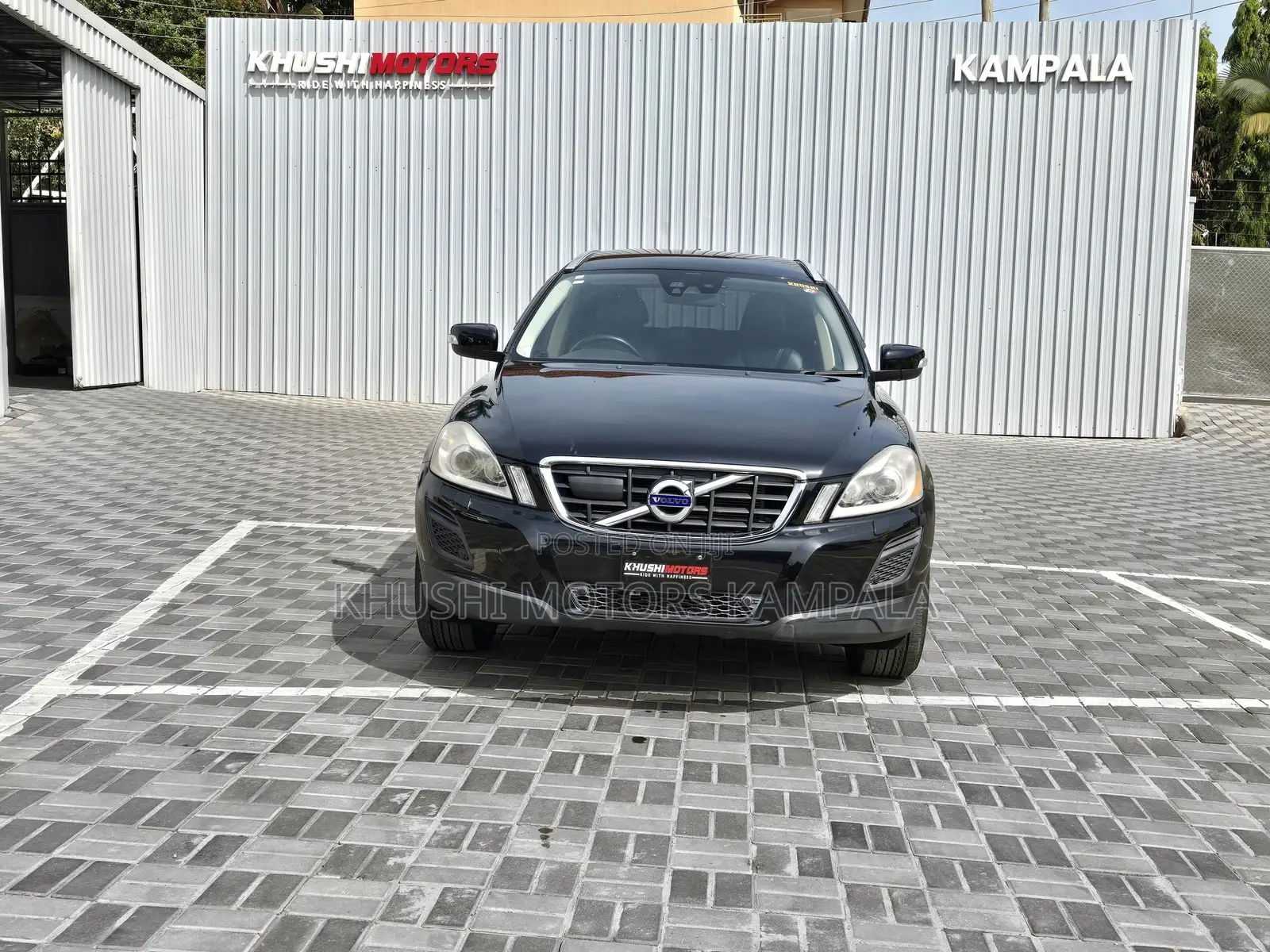 Volvo XC60 2012 Black