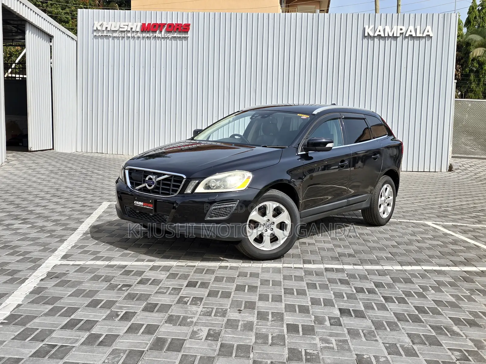 Volvo XC60 2012 Black