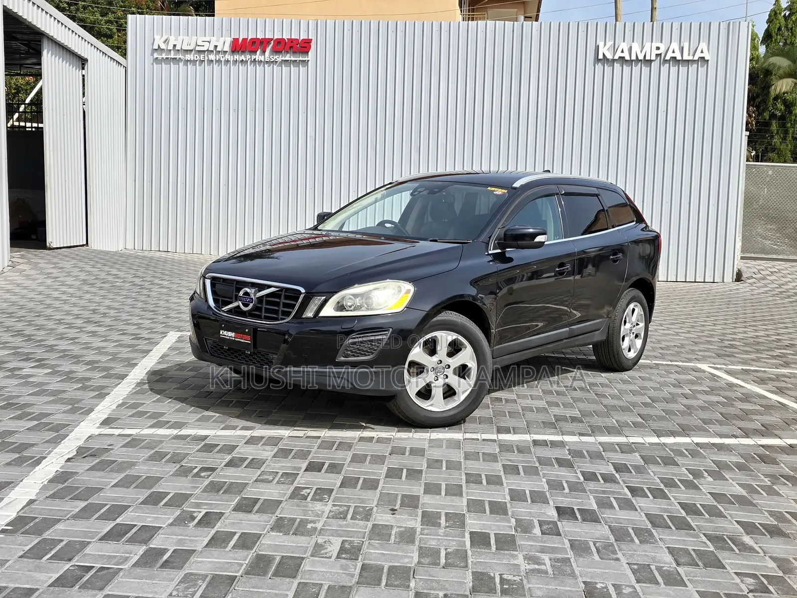 Volvo XC60 2012 Black