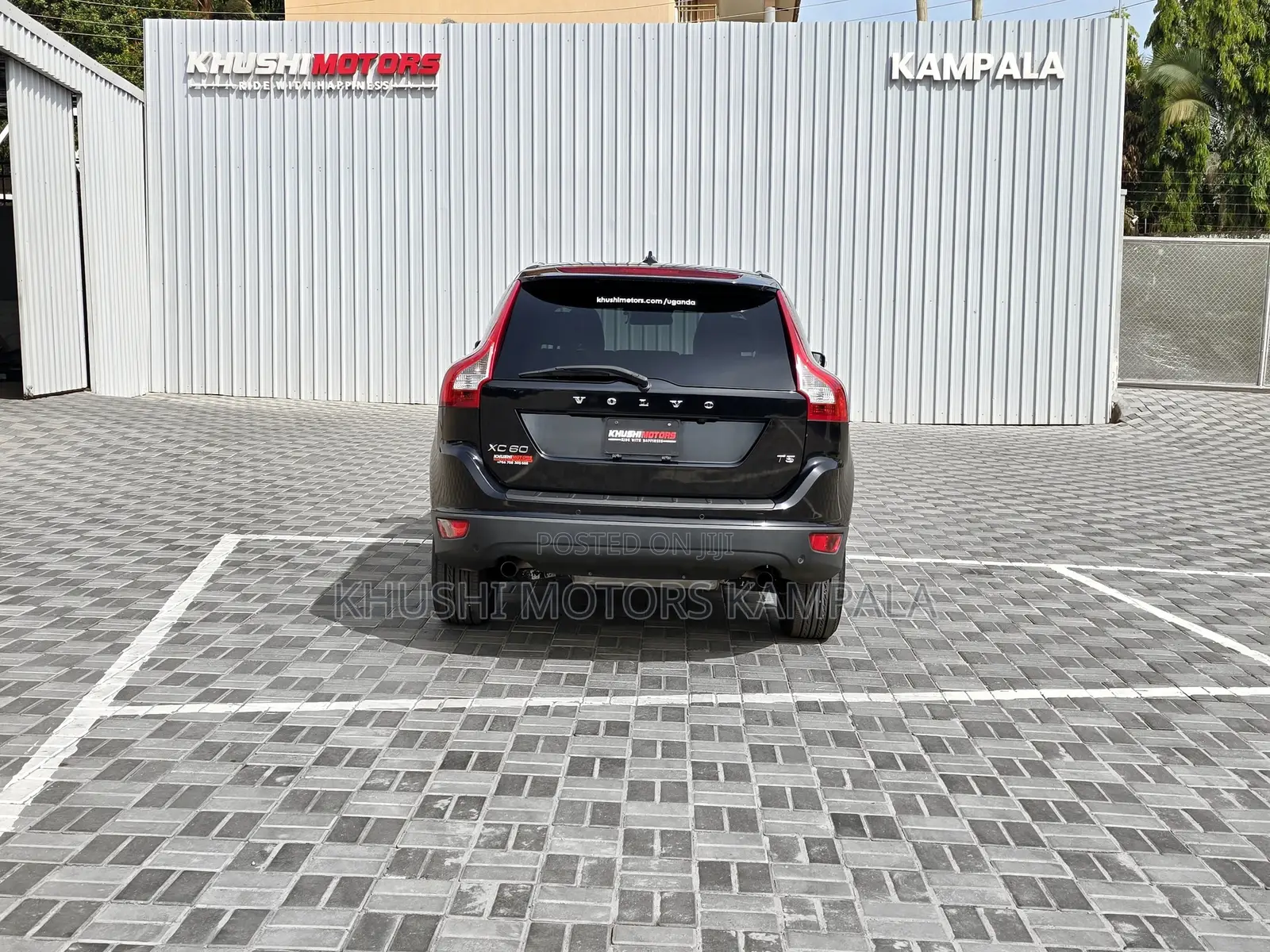 Volvo XC60 2012 Black