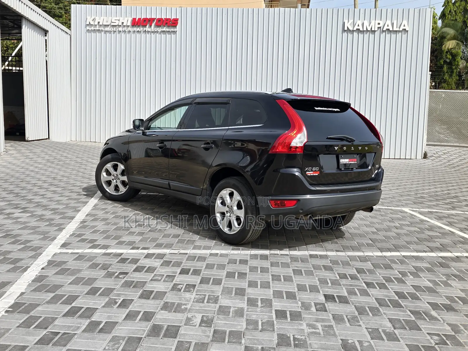 Volvo XC60 2012 Black