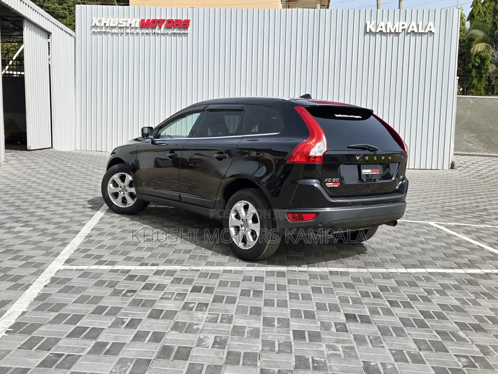 Volvo XC60 2012 Black