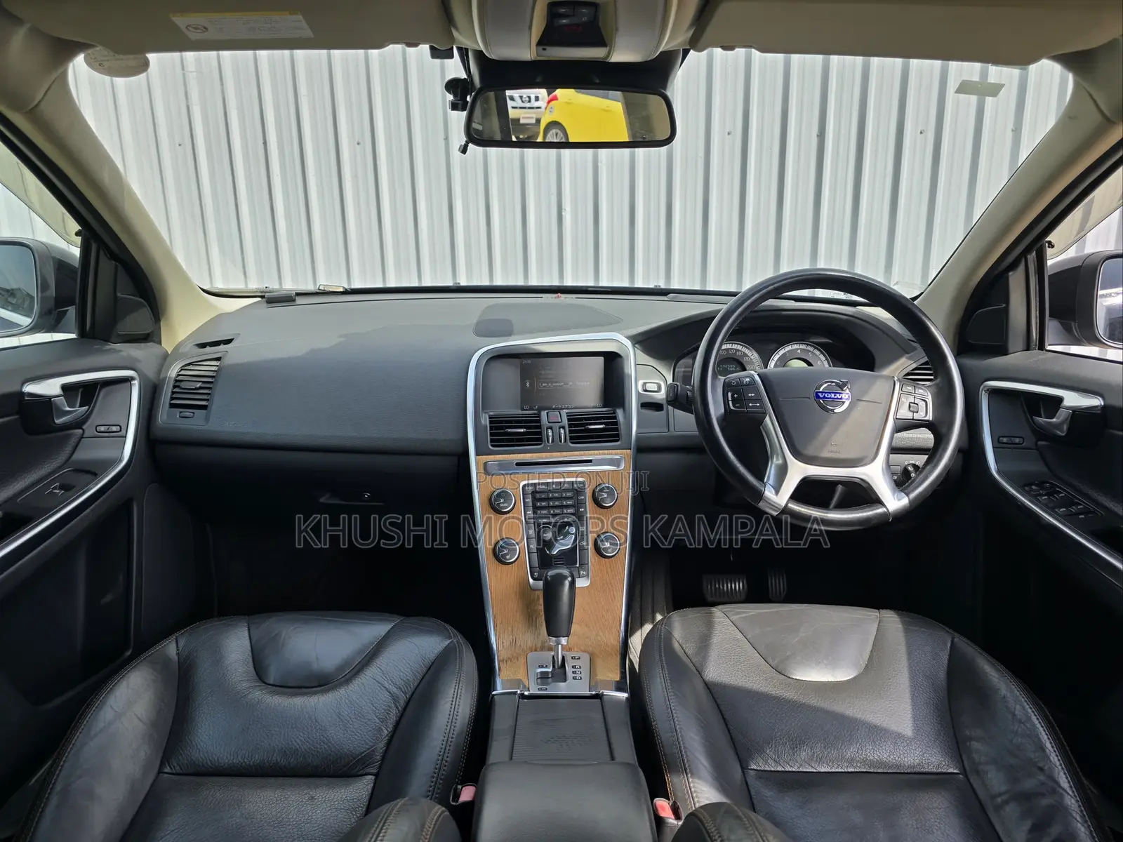 Volvo XC60 2012 Black