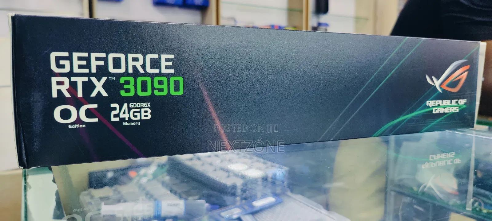 Asus Rtx3090 24gb Graphics Card