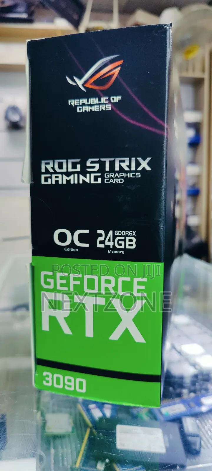 Asus Rtx3090 24gb Graphics Card