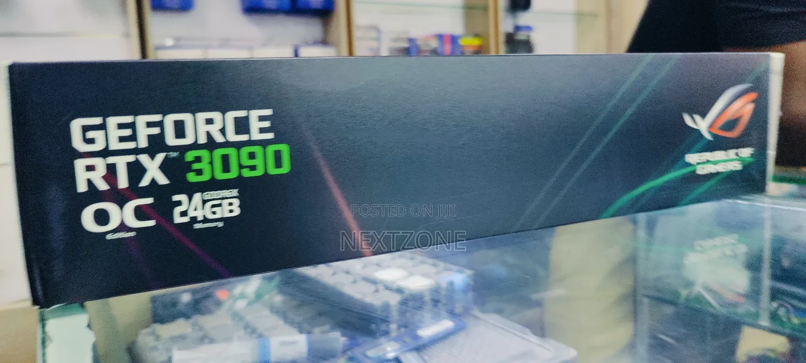 Asus Rtx3090 24gb Graphics Card