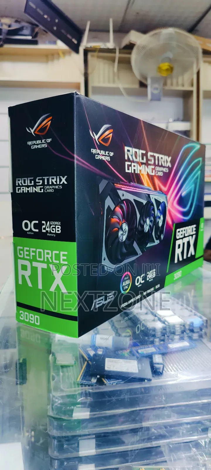 Asus Rtx3090 24gb Graphics Card