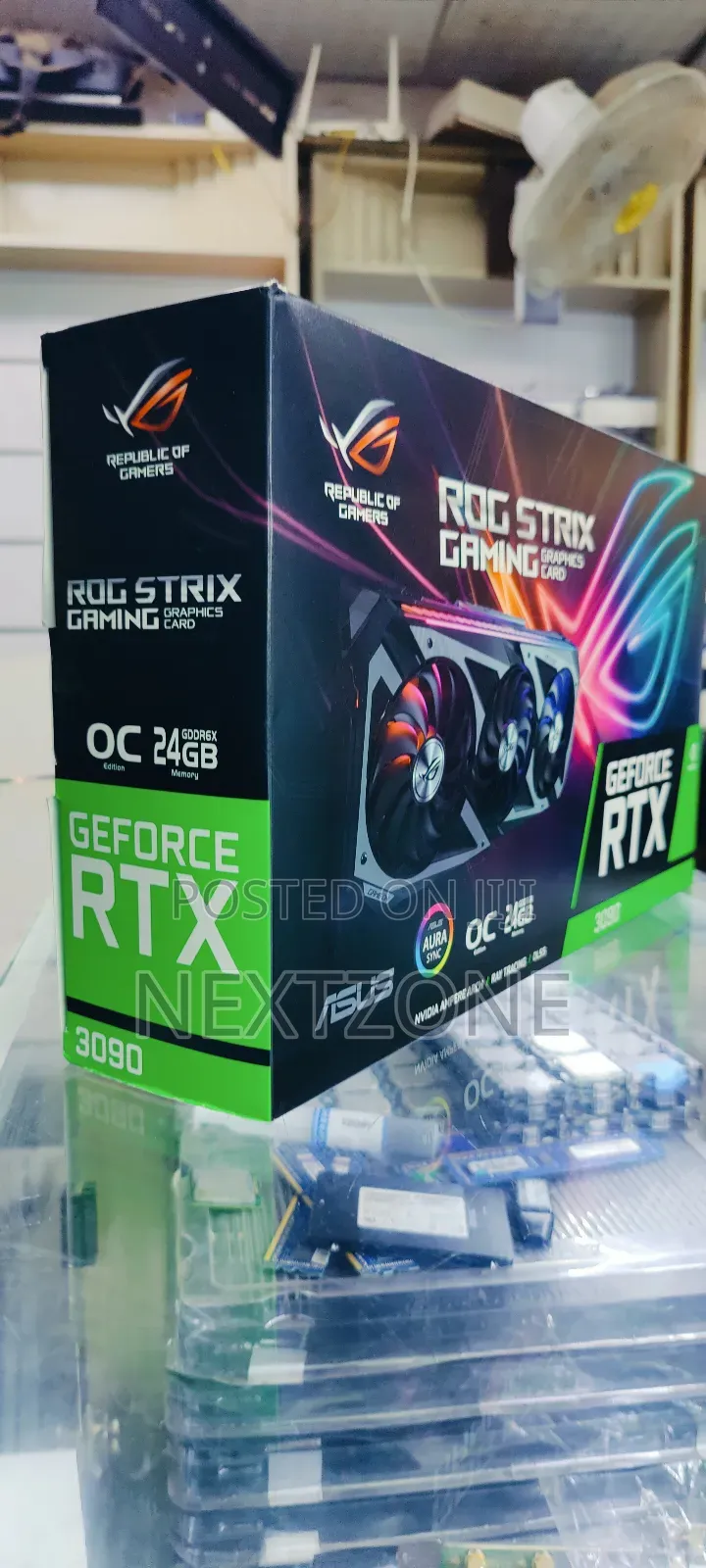 Asus Rtx3090 24gb Graphics Card