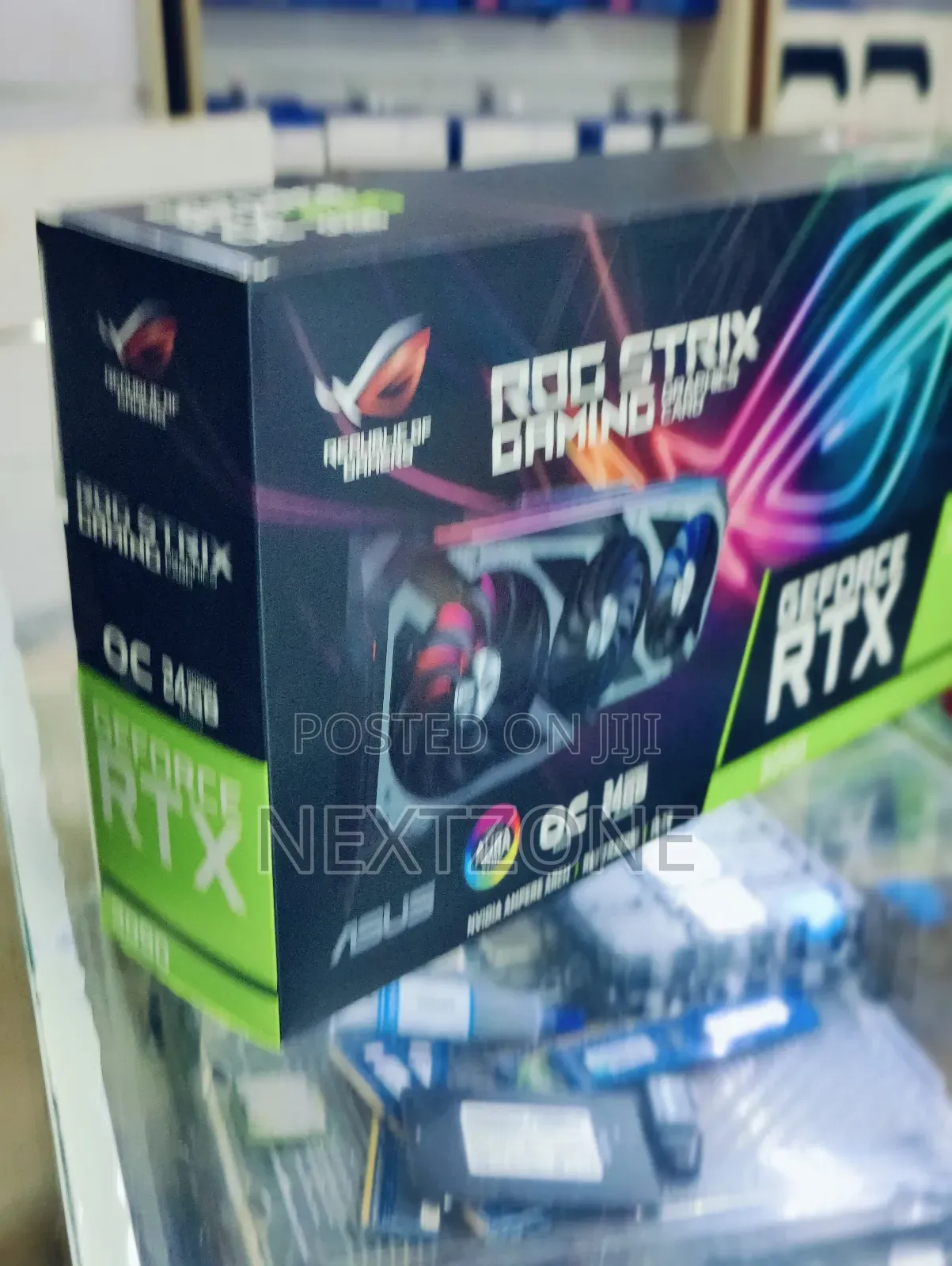 Asus Rtx3090 24gb Graphics Card