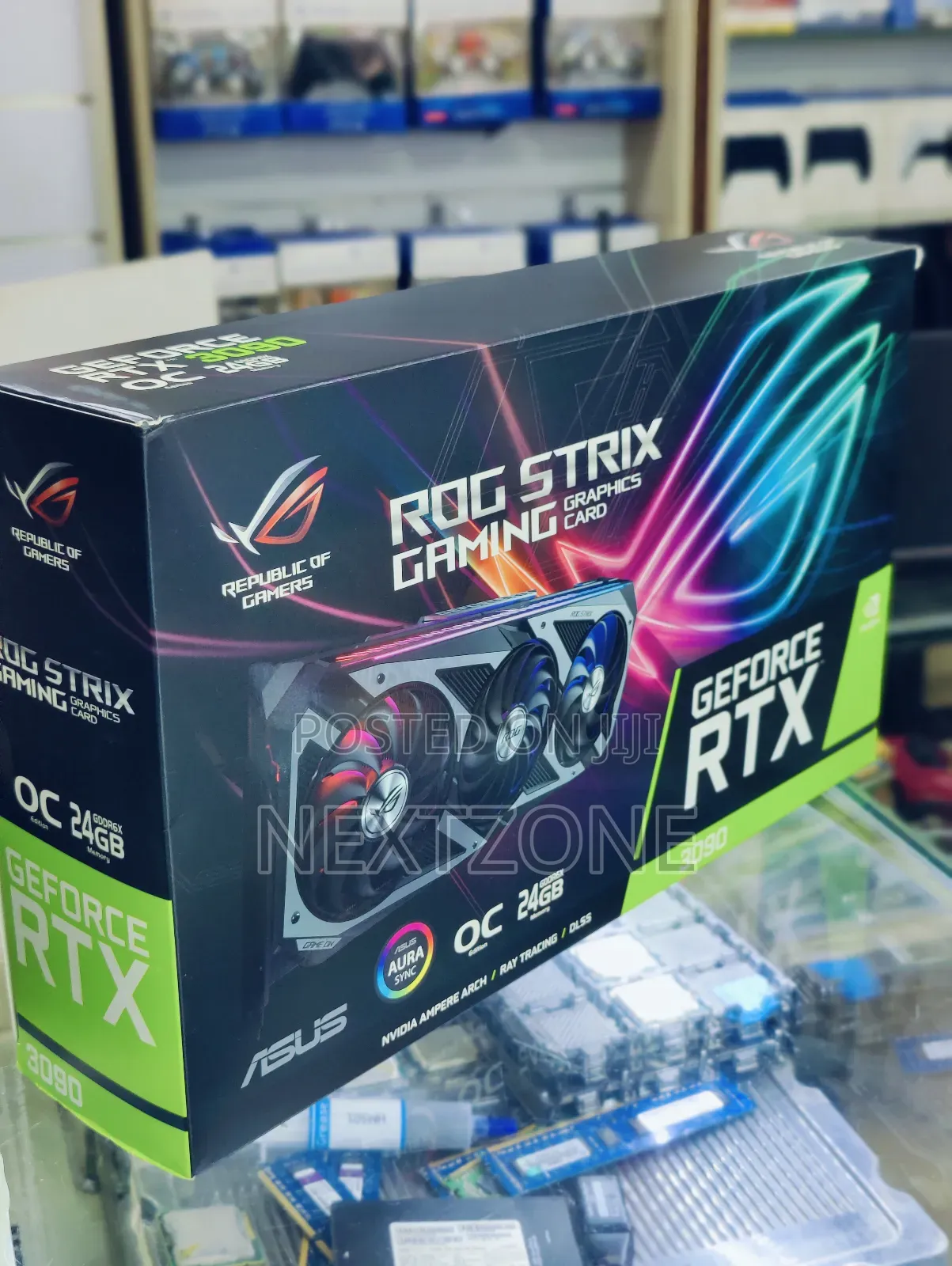 Asus Rtx3090 24gb Graphics Card