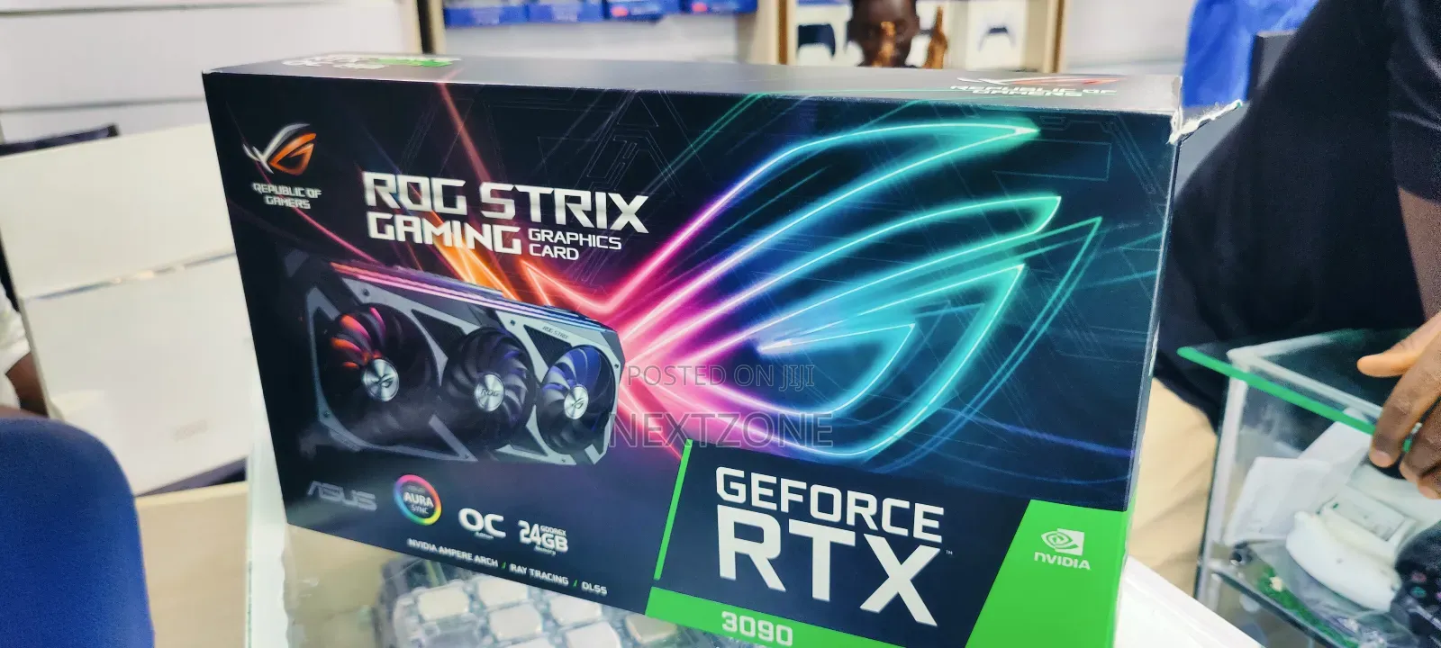 Asus Rtx3090 24gb Graphics Card