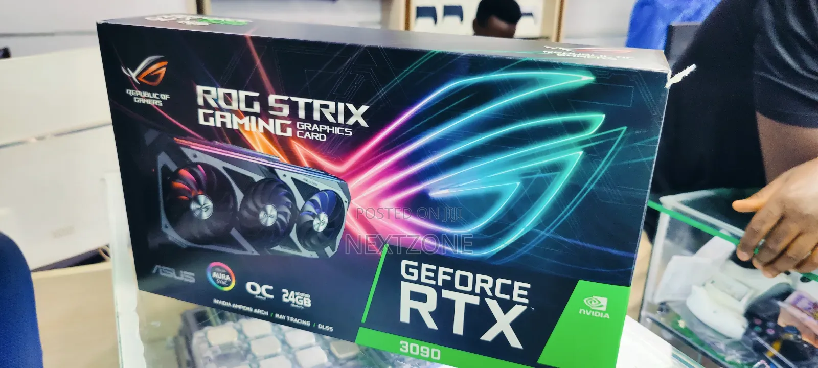 Asus Rtx3090 24gb Graphics Card