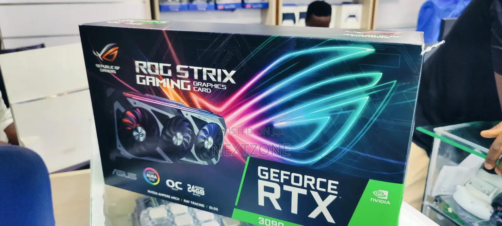 Asus Rtx3090 24gb Graphics Card