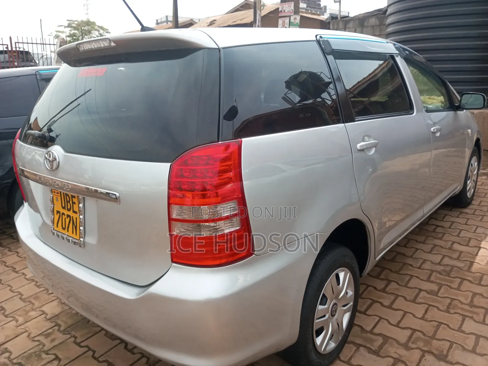 Toyota Wish 2004 Teal