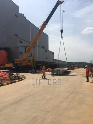 Lifting | Assembling of Factory Plant
